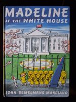 Madeline at the White House - 2011