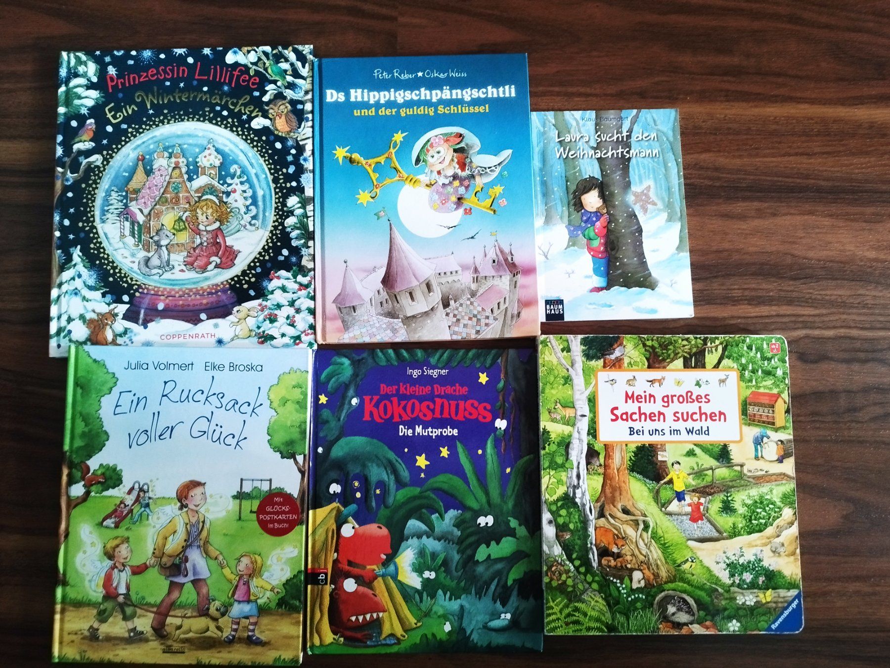 Bücher: Bücherset – Gebraucht aus Buchrain von samsam013