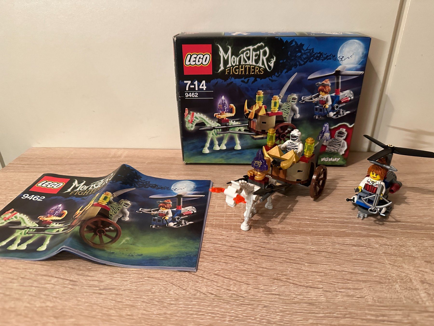 Lego Kit di costruzioni: LEGO 9462 The Mummy – Usato da Basel venduto da Don-Angel