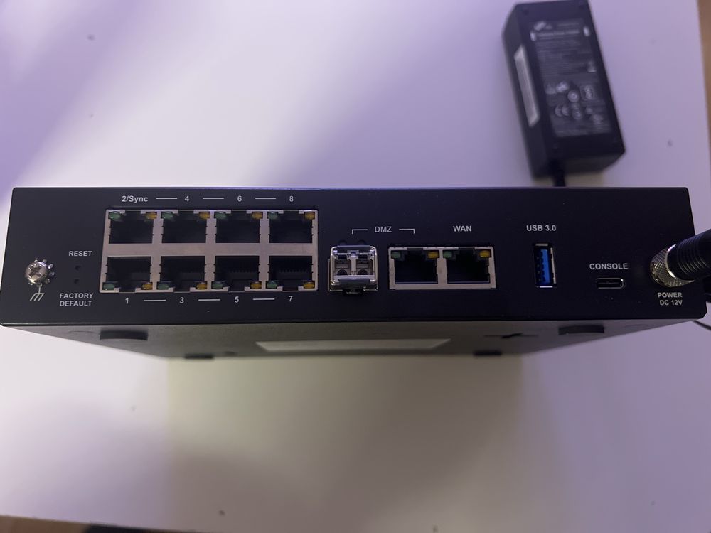 Check Point V81 Security Gateway CPAP-SG1570-SNBT (Gebraucht) in ...