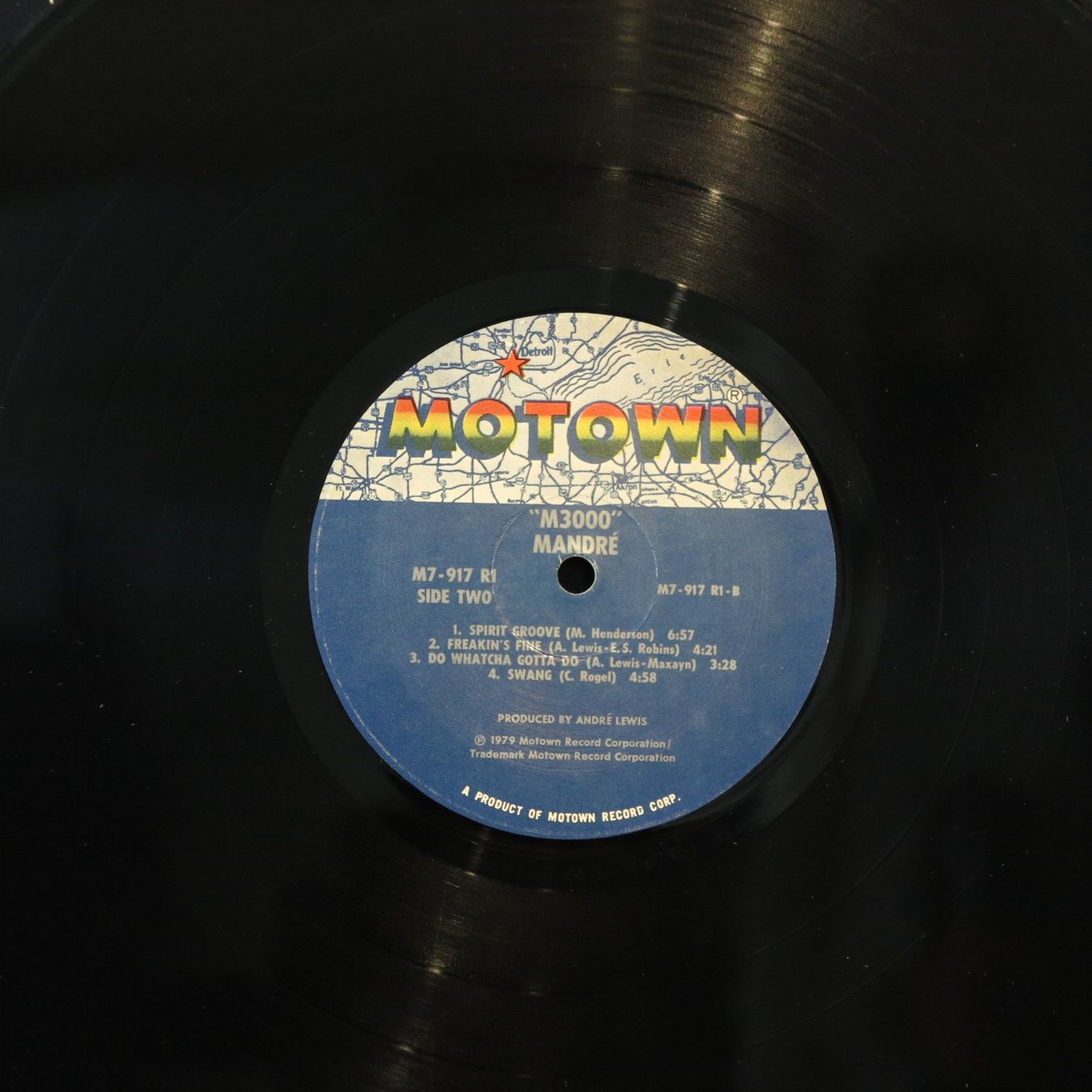 Dischi in vinile: Mandre - M3000 / LP 1979 – Usato da Zürich venduto da Naim60 3