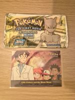 Pokémon tv animation Movie Topps empty 🔥