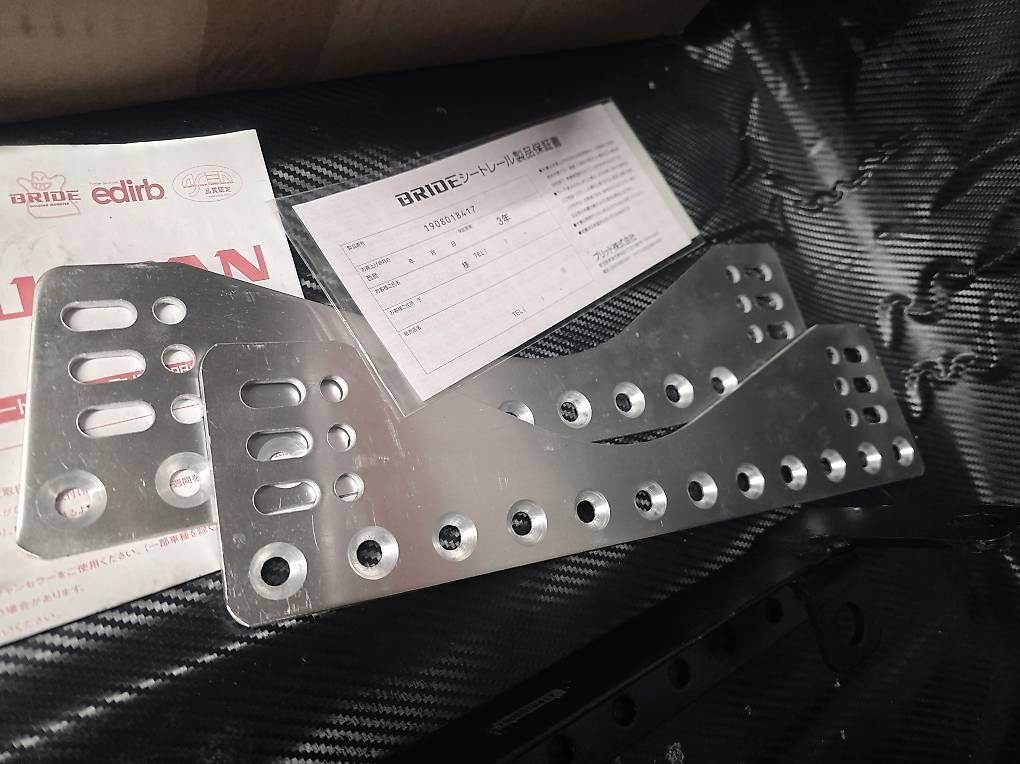 Tutti pezzi di ricambio auto: BRIDE fixed seat rail.Mitsubishi Lancer Evolution 7 8 9 CT9A – Usato da Schlatt TG venduto da dev_5pfh 3