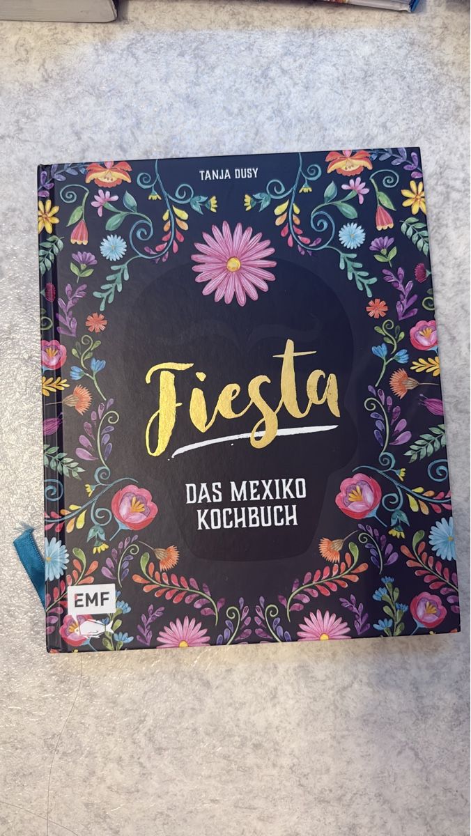 Libri: Fiesta! Das Mexiko Kochbuch – Nuovo (secondo la descrizione) da Horgen venduto da sim_ksn9