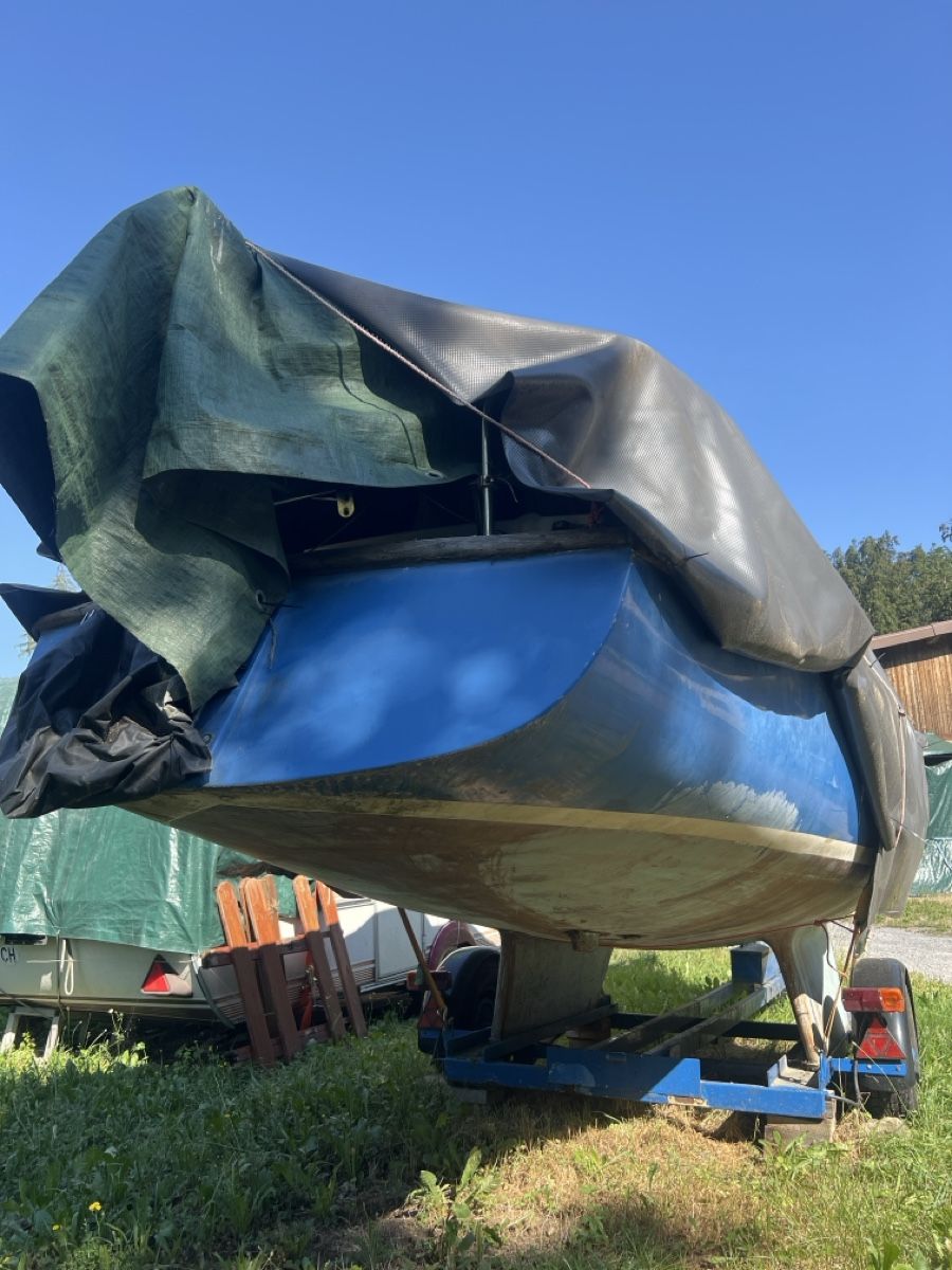 Anhänger: Bootstrailer mi Segelboot  – Gebraucht aus Spiegel b. Bern von Vimoo 2