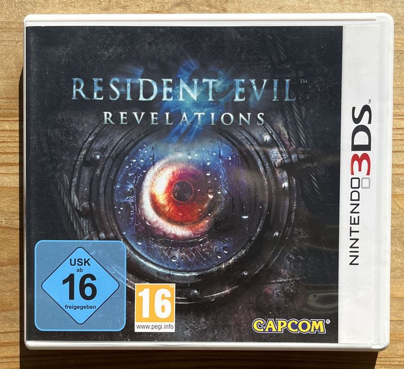 Resident Evil Revelations Nintendo 3DS Kaufen auf Ricardo