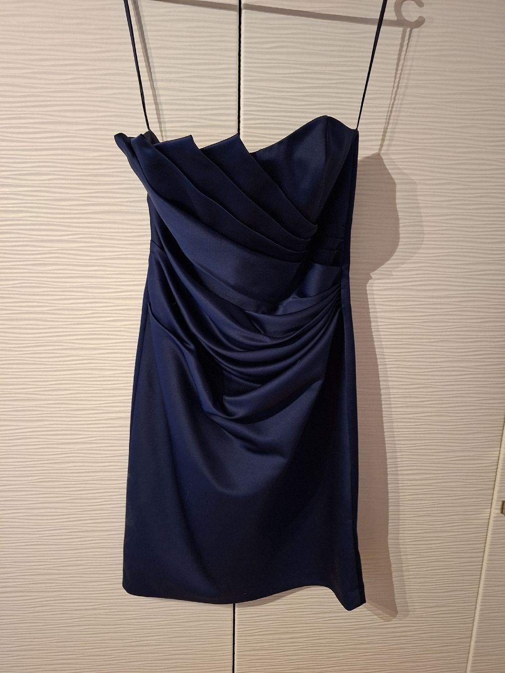 Vestiti: Abendkleid dunkelblau – Nuovo e nell'imballaggio originale da Bubikon venduto da nic_8brw 1