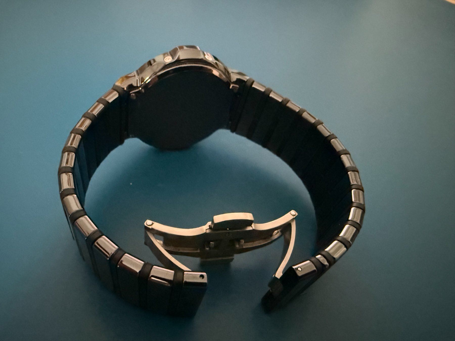 Junghans Uhren: Junghans Mega Solar mit Revision Top Zustand – Gebraucht aus Unterseen von valcon 5