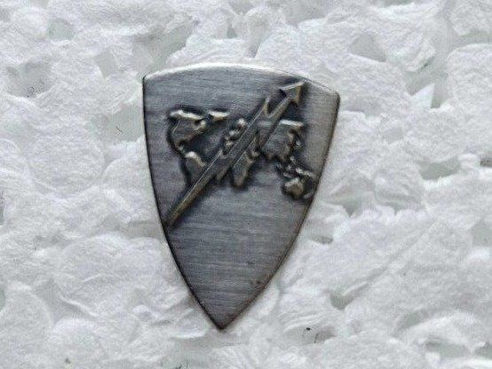 Schweizer Armee Placchette & Badge: Spezialsistenabzeichen Botschaftsfunk Pionier – Nuovo e nell'imballaggio originale da Riedholz venduto da fr_sIruP