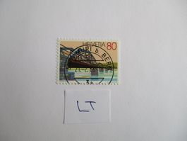 Voll Letzttagsstempel der Poststelle 3074 Muri bei Bern