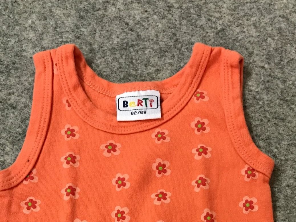 Sous-vêtements: Süsser Sommer Body Gr. 62/68 – D'occasion à Guntershausen par Gloominati 1
