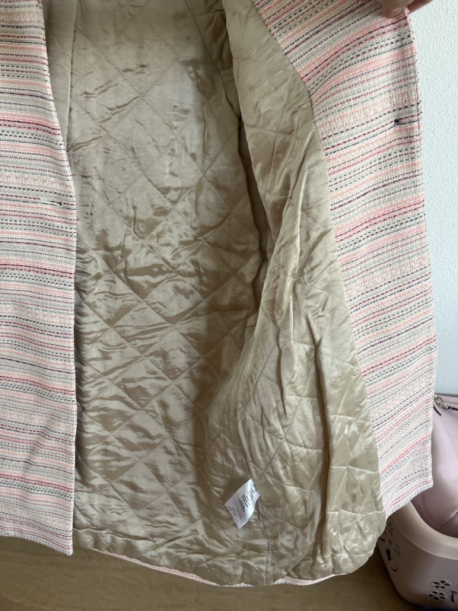 Jacken & Mäntel: Jigsaw Junior Coat multicoloured size 10-11 years – Neu (gemäss Beschreibung) aus Küssnacht am Rigi von eni_fl2x 2