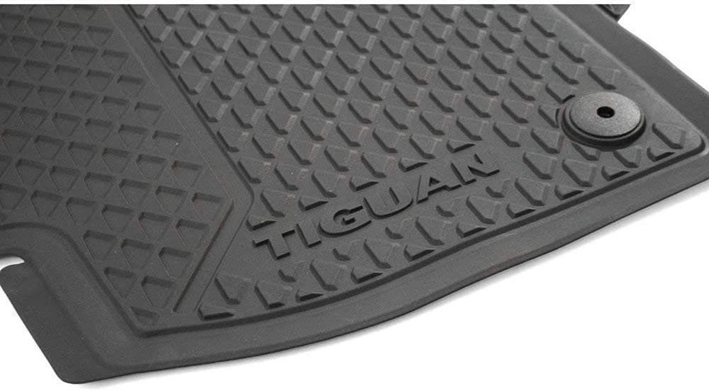 Teppiche / Matten: Volkswagen Tiguan Gummifussmatten – Neu und originalverpackt aus Schindellegi von GlobalCarTrading_AG 1