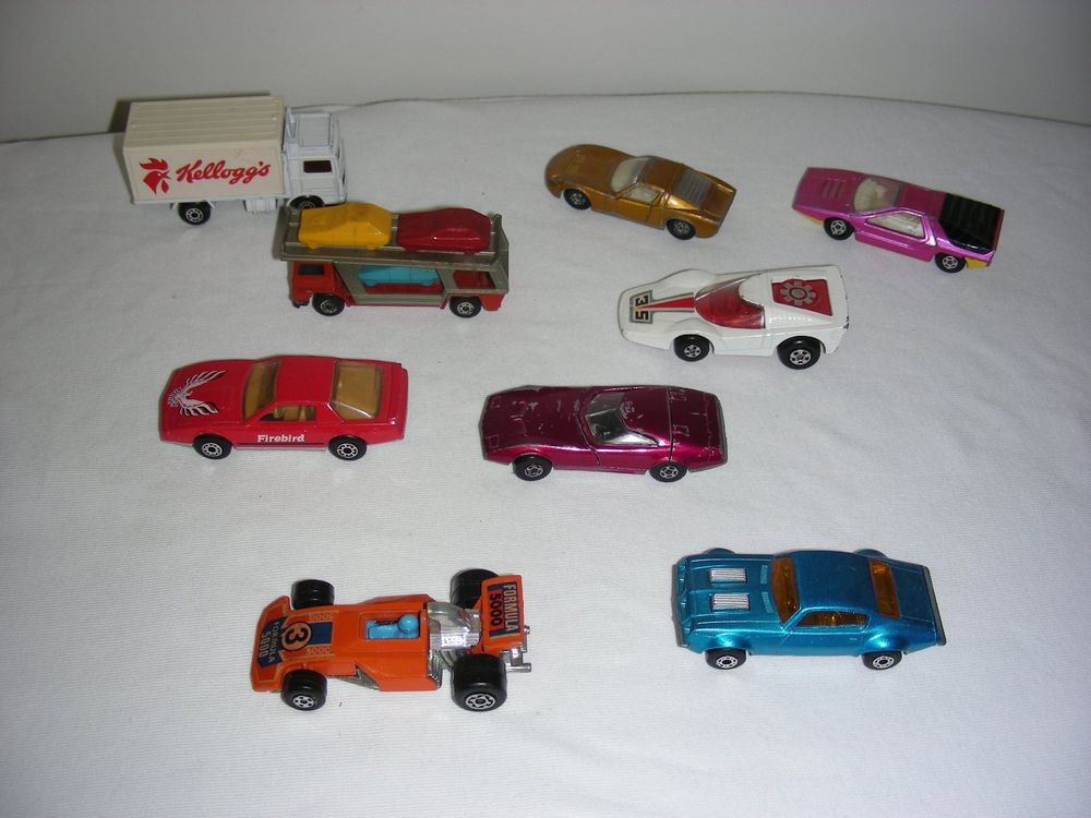 Modellautos, Matchbox 70er/80er Jahre 9 Stk. Versand möglich (Gebraucht ...