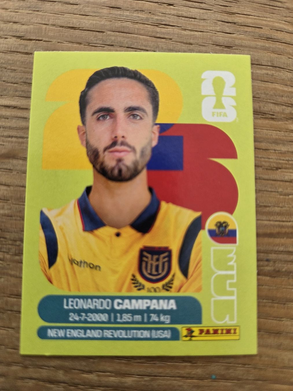 Panini Sammelbilder & Trading cards: Panini Sticker 2026 ECU 15 – Neu (gemäss Beschreibung) aus Luzern von .Skylake.