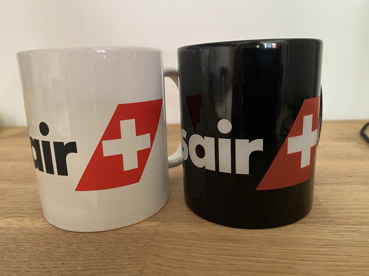 Tassen: Swissair Tassen – Gebraucht aus Oberrieden von sumbus 1