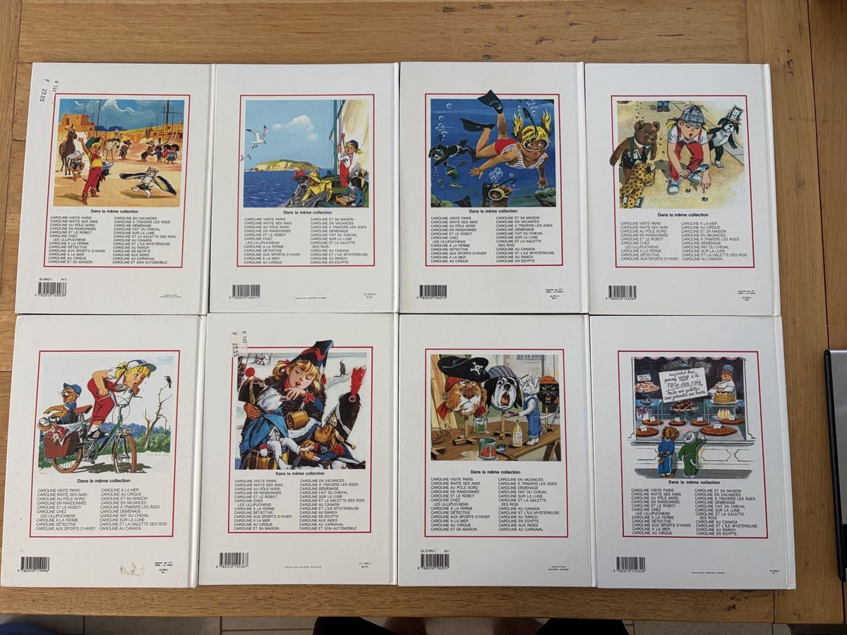 BD: Bd Caroline de Pierre Probst  – D'occasion à Echallens par JAR69 1