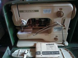 Bernina Nähmaschine, Klasse 532-1 Zickzack-Nähmaschine