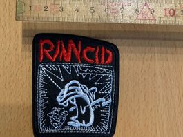 Rancid Patch Sticker Aufnäher Metal Rock Band 1