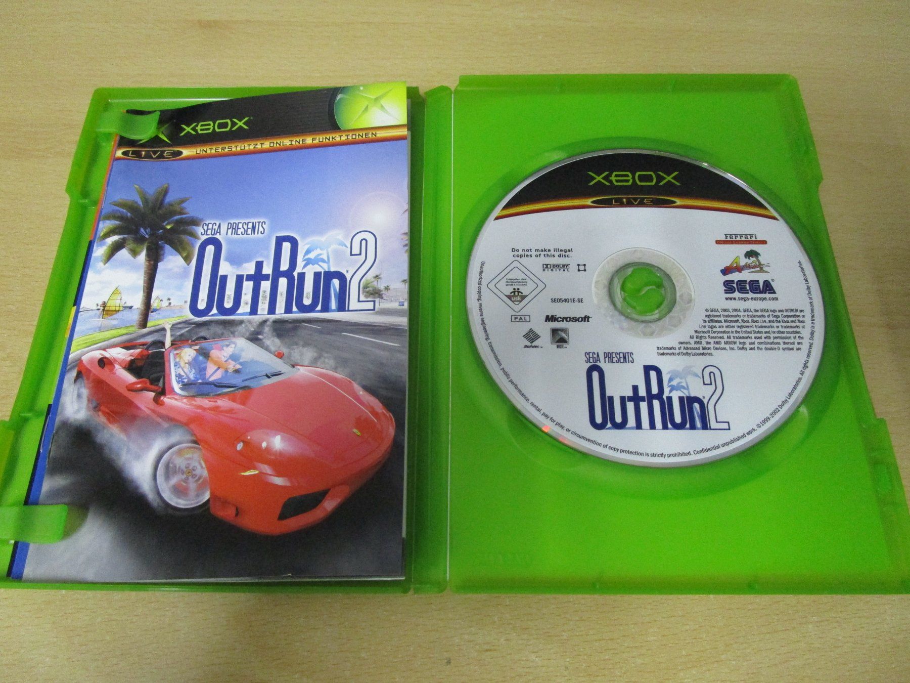 Microsoft Giochi: Outrun 2 Out Run 2 Microsoft Xbox – Usato da Goldau venduto da agestuffer 2