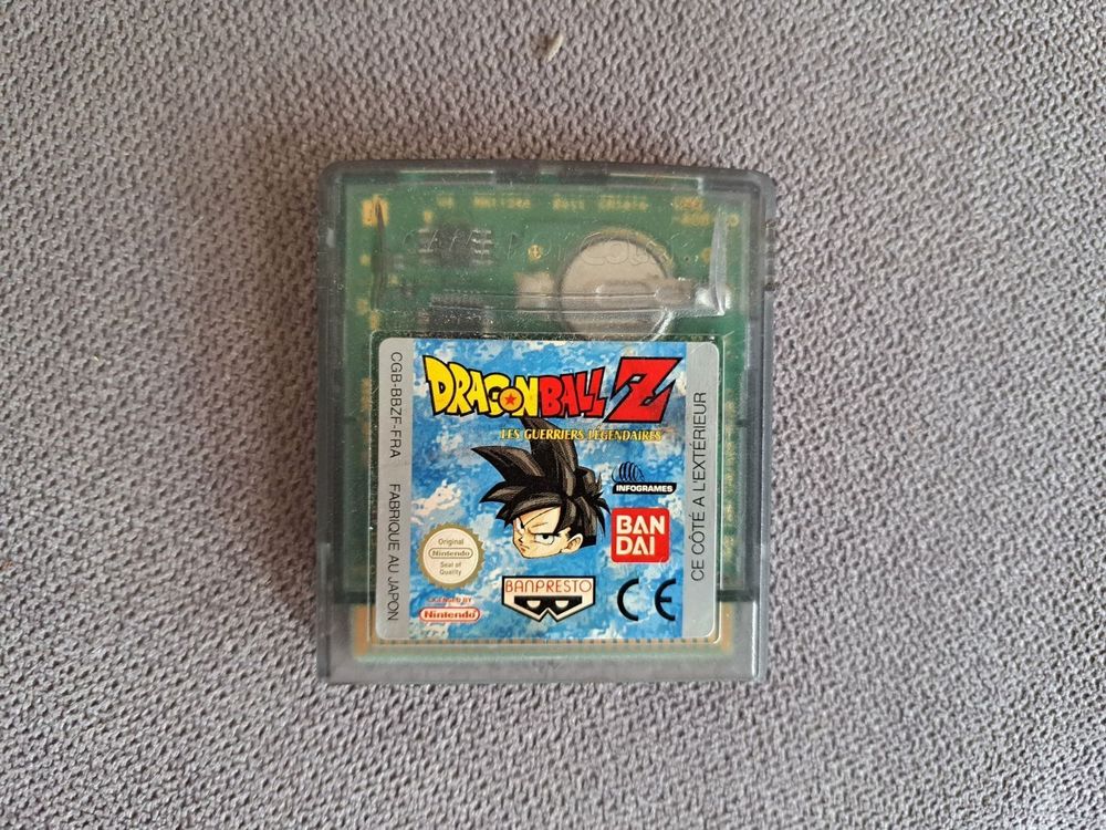 Dragon Ball Z Les Guerriers Legendaires Game Boy Color Kaufen auf Ricardo