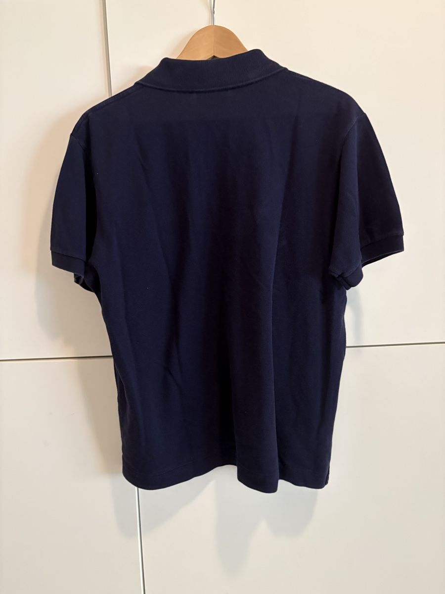 Lacoste Magliette Polo: Polo Lacoste bleu marine taille L – Usato da Pully venduto da kaba07 4