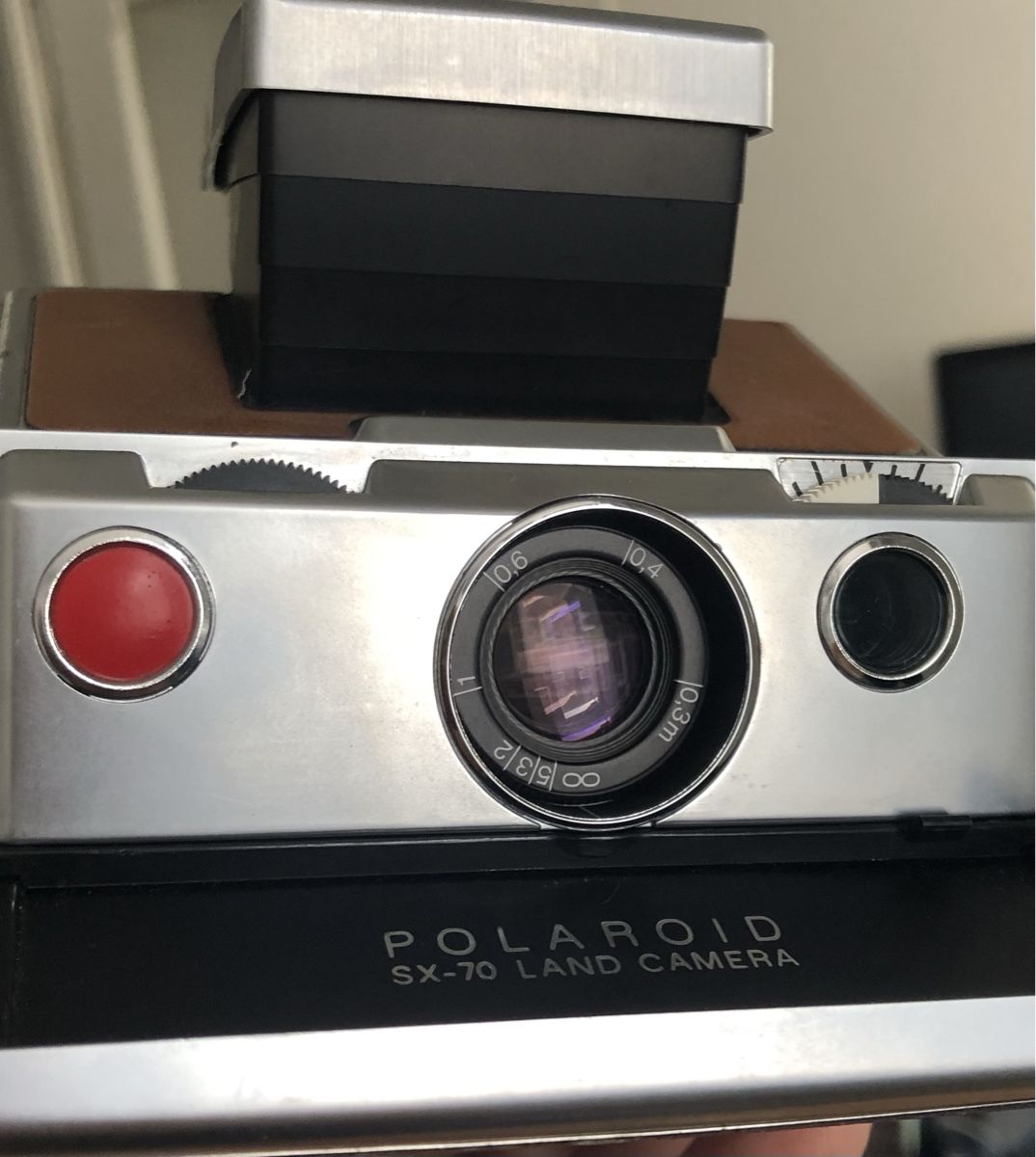 Polaroid Fotocamera: Polaroïd SX-70  – Usato da Nyon venduto da bla_wl5k 4