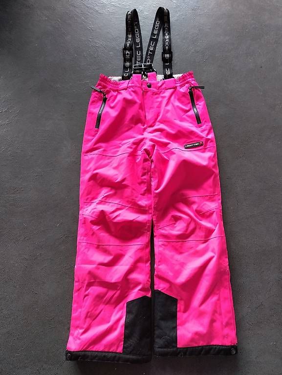 Hosen: Skihose pink, 140, Lego Tec – Gebraucht aus Muri b. Bern von meitschi09