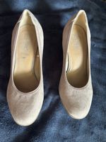 Pumps beige Grösse 36