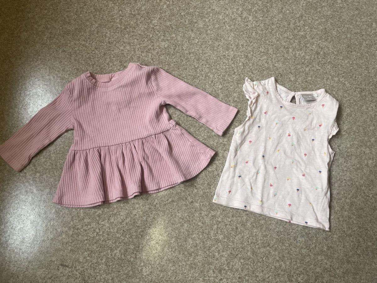 Lotti & Set di vestiti: Kleiderpaket Grösse 74 – Usato da Baldegg venduto da Livio. 4