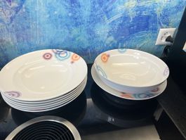 Vivo Spagettiteller Villeroy Boch Geschirrset Schüssel Pasta