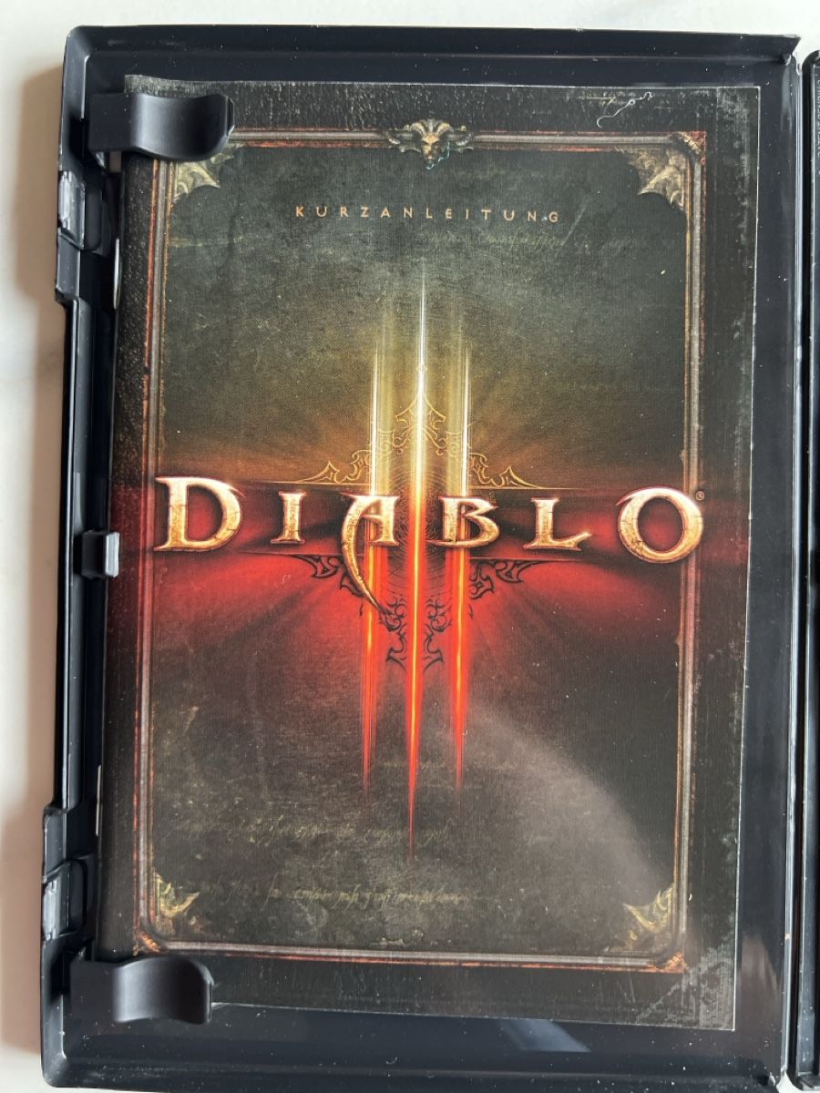 Giochi: Diablo PC Spiel DVD – Usato da Wollerau venduto da Plakatfreund 3