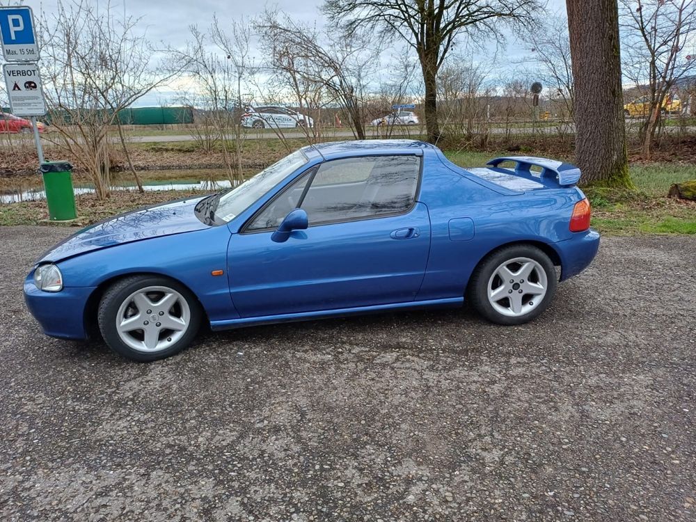 Honda Del Sol 1.6 VTI V-Tec B16A2