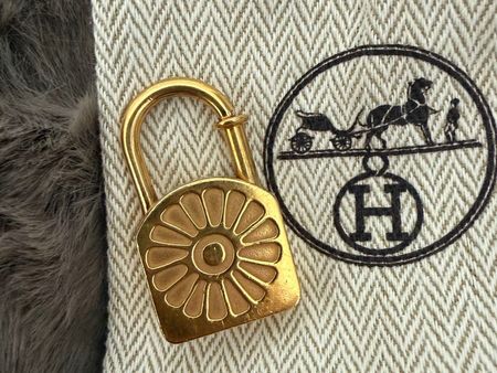 Hermès Schloss /  für Hermes Birkin oder Kelly