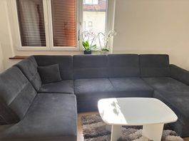 Sofa inkl.Tisch
