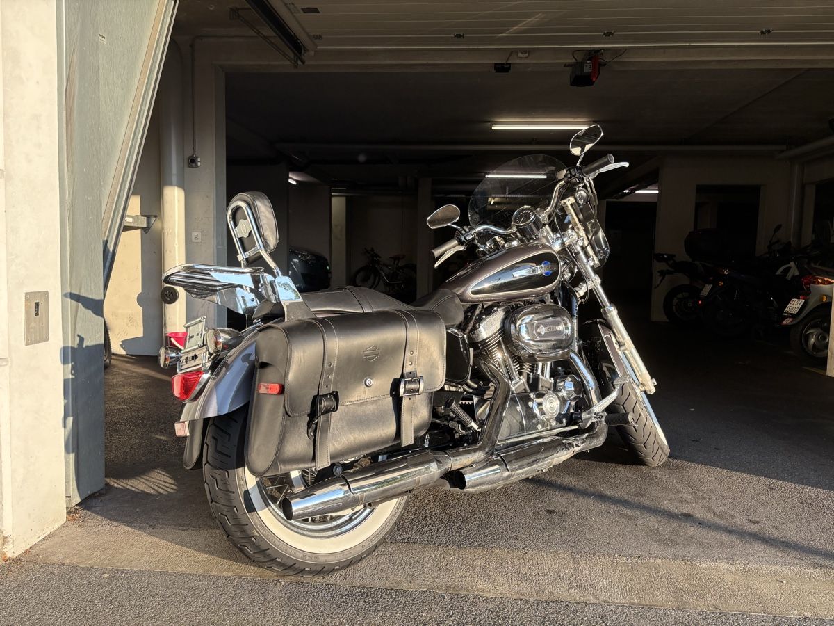 Harley-Davidson Chopper: Harley Davidson 1200XL Custumer – Usato da Horw venduto da alfa010 5