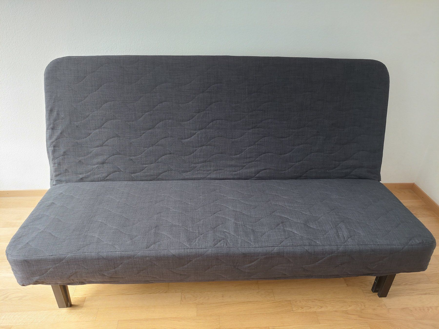 Ikea Divani: IKEA NYHAMN 3 seat sofa bed, grey – Nuovo (secondo la descrizione) da Lausanne venduto da gri_gbr2