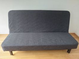 IKEA NYHAMN 3 seat sofa bed, grey