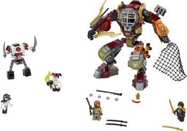 LEGO Ninjago 70592 Schatzgräber – 100% vollständig – ohne OV