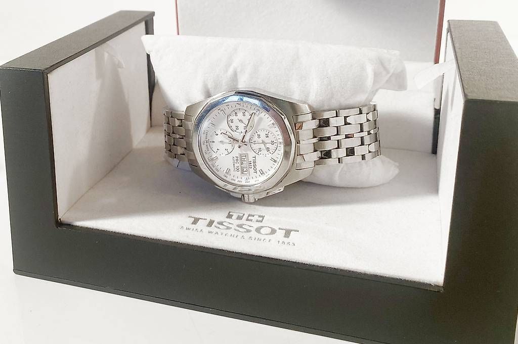 Tissot Orologi: Tissot PRC 100 Automatic Chronograph – Usato da Ballwil venduto da ClassicGallery 2