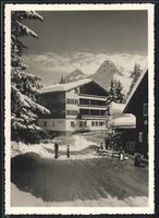 AK Arosa, Hotel Hubelsee im Winter
