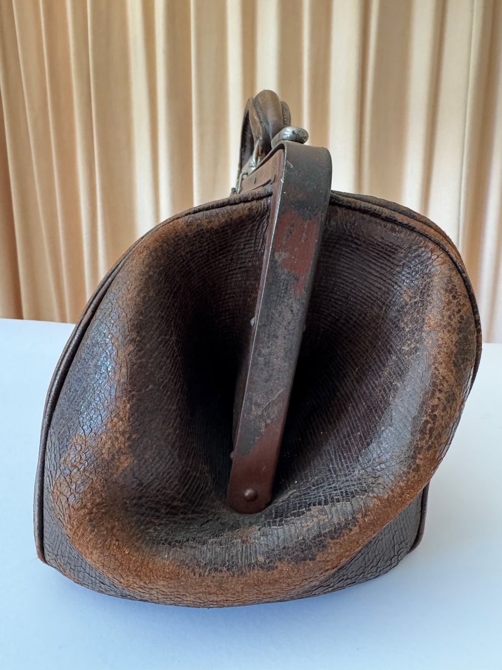Taschen: Arztkoffer Leder braun Vintage – Gebraucht aus Feldmeilen von Allerlei3112 2