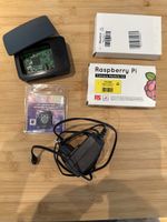 Raspbeery 3b inkl. Netzteil und Zubehör