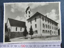 SELZACH SO AK KIRCHE ALTES SCHULHAUS 1939