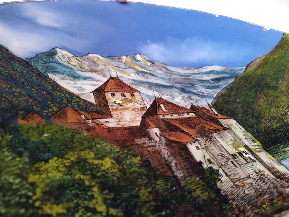 Piatti: Château de Chillon - Grande Assiette – Usato da Morgins venduto da Laurentcorinne 3