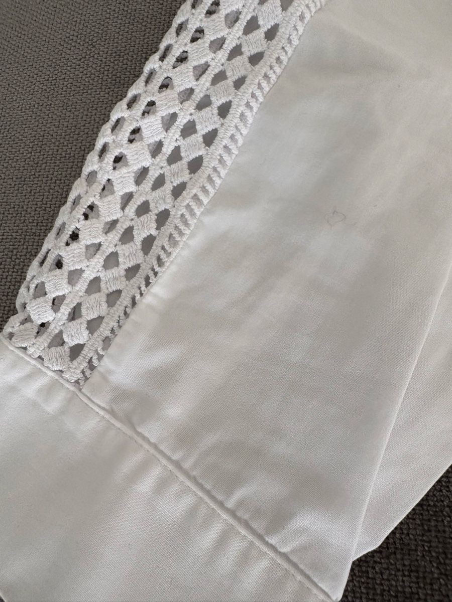 Comptoir des Cotonniers Blusen: Comptoir des Cotonniers Bluse, weiss, Gr. S – Gebraucht aus Wimmis von rimnakit 3