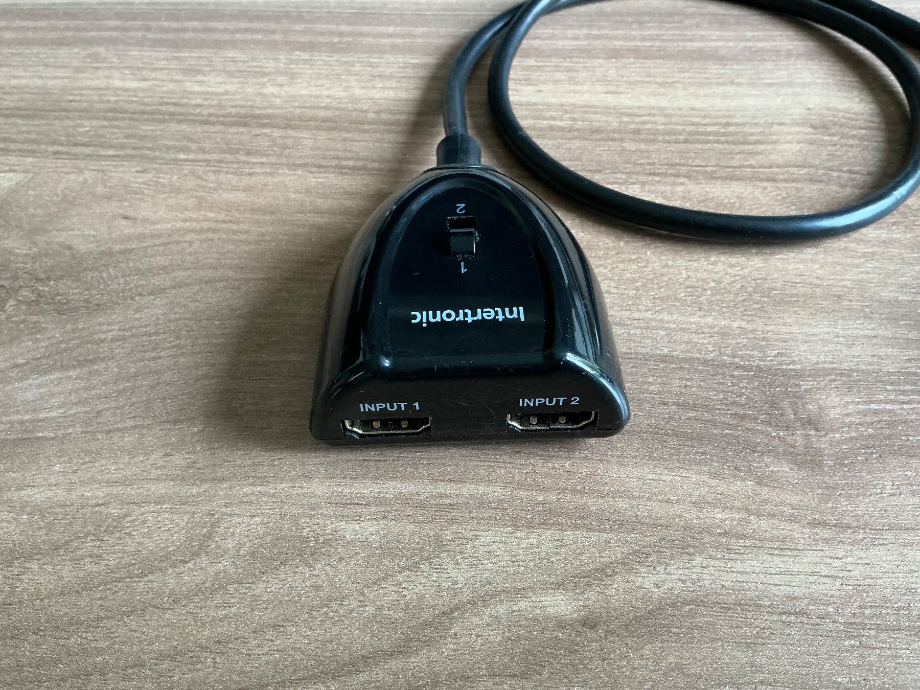 Schalter: HDMI-A Umschalter – Gebraucht aus Zürich von hub_h8vk 1
