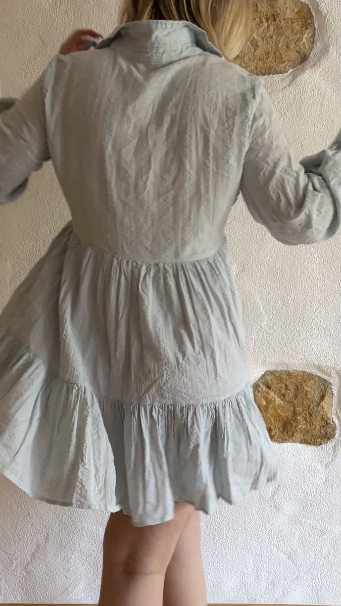 Zara Robes: Zara Kleid hellblau – D'occasion à Pratteln par plk_px2d 2