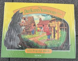 Pop Up Märchenbuch: Die drei kleinen Schweinchen