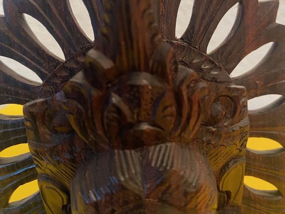 Statuette: Büste einer balinesischen Tempeltänzerin - Kunsthandwerk – Nuovo (secondo la descrizione) da Aarau venduto da chicochicomama 3